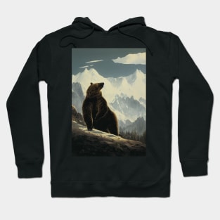 Mountain Bear Hoodie